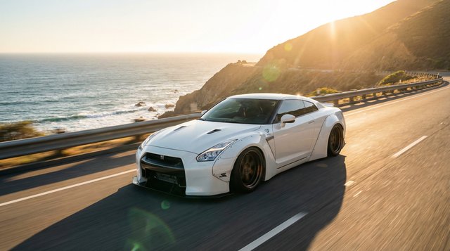 国产视频GT-R跑车改装视频